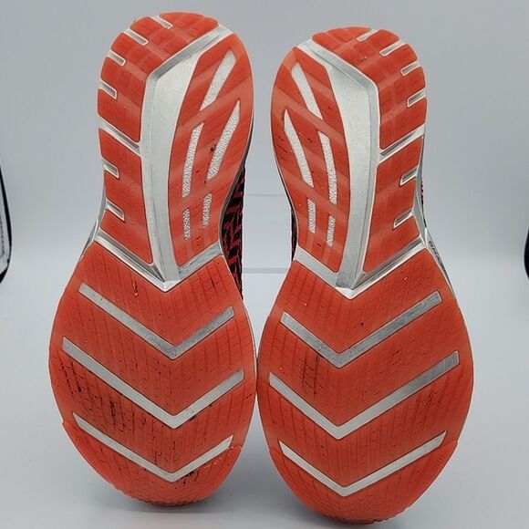 Brooks Women's Bedlam Pink, Black & White Running Athletic Sock Shoes, Sz 9B - Picture 7 of 8